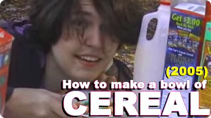 how to make a bowl of cereal