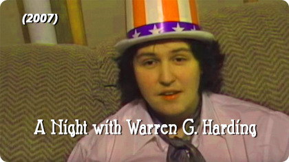a night with warren g. harding