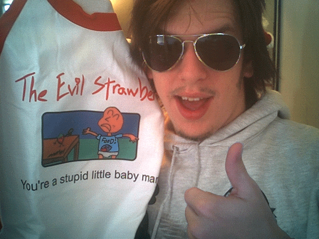 Evil Strawberry Shirt