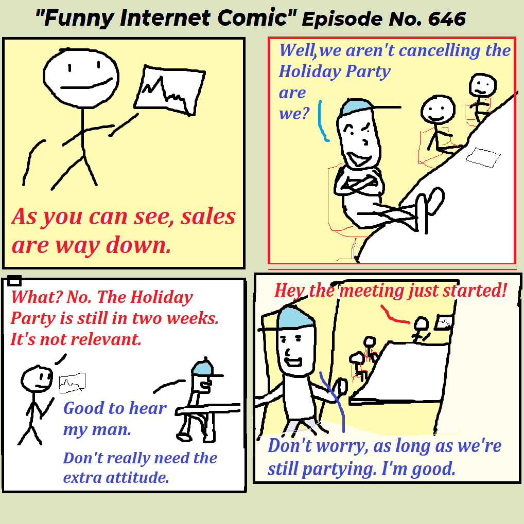 Comic Episode 646